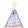 CLASSIC WORLD Drewniany Namiot Teepee