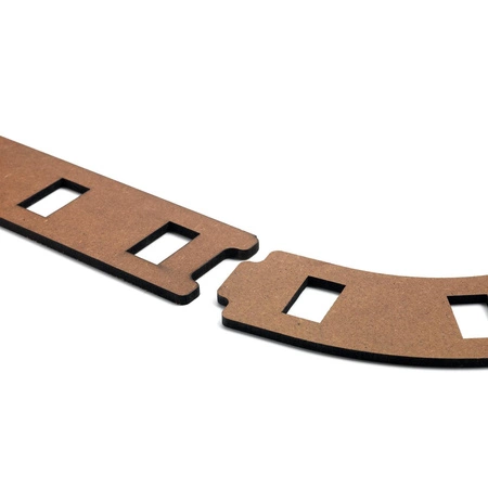 Zestaw Zig&Go Junior WYŚCIG 51 elementów DJ05650