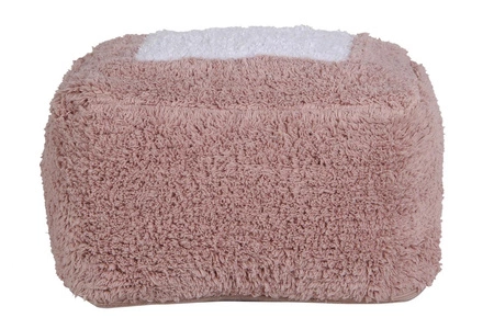 Lorena Canals Pufa Marshmallow Square Vintage Nude