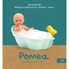 Wanienka do kąpieli lalki KOLEKCJA POMEA DJ07857