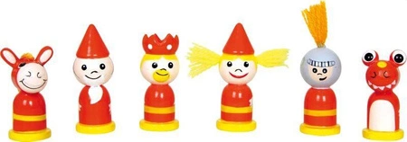 Drewniane szachy Rycerski pojedynek 6084-Small Foot, gry dla dzieci