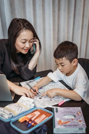 HeyDoodle Piórnik na Silikonowe Maty