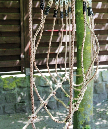 Most linowy sznurkowy 6998-Small Foot, zabawy w plenerze