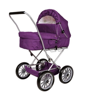 BRIO Wózek Dla Lalek Fioletowy