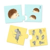 Puzzle duo MAMY I DZIECI ZWIERZĄTKA DJ08197