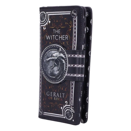 Wiedźmin ozdobna portmonetka z tłoczeniami