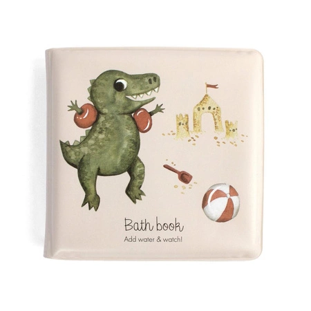 Filibabba Książeczka kąpielowa Dino Beach