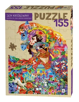 Puzzle 155 Sen królewny