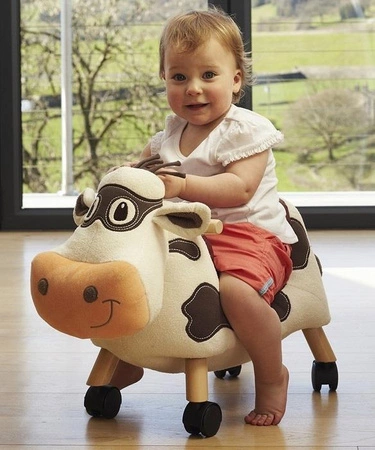 Little Bird Told Me Jeździk Krówka Moobert