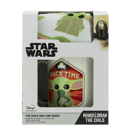 Zestaw prezentowy Gwiezdne Wojny The Child (baby Yoda): kubek plus skarpetki
