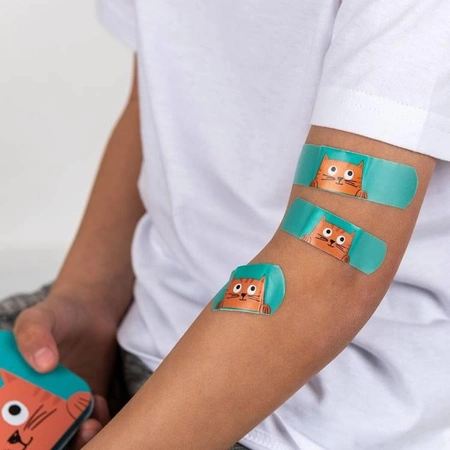 Plastry opatrunkowe 30 szt., Kotki, Rex London