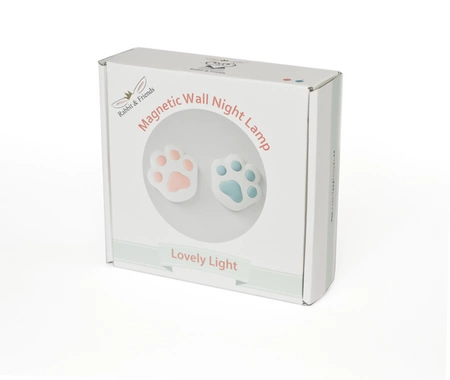 Łapka Lampka Silikonowa Niebieska Rabbit&Friends