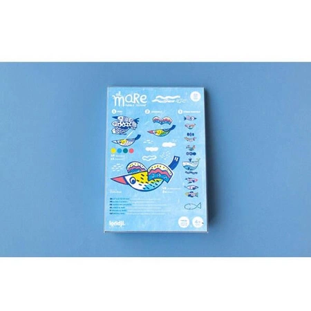 Arts&Crafts Kreatywne zawieszki Al Mare - Nad morzem | Londji®