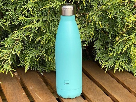 Butelka termiczna light blue 0,5l H&H LIFESTYLE