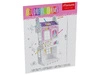 Kolorowanka 3D do składania L Domek ul. Różana 4l+ MONUMI