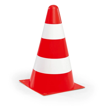 Rolly Toys Pachołki drogowe Zestaw 4 pachołków Ostrzegawczych