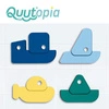 QUUT Zestaw puzzli piankowych Quutopia Łódki 10m+