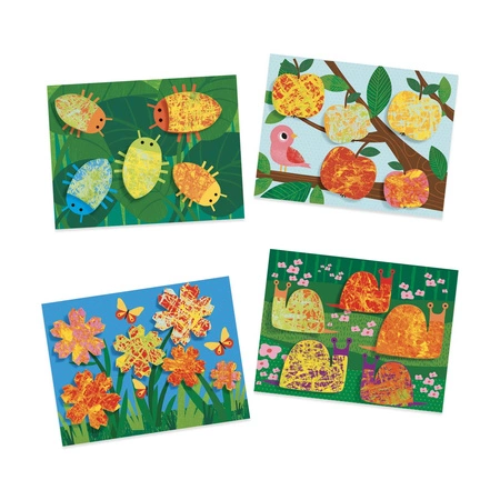 Zest. art. malowanie kulkami NATURA DJ09685