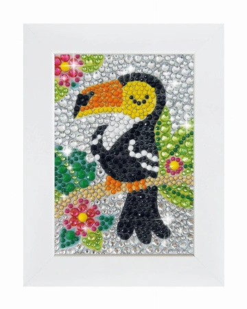 Mozaiki z kryształków - TUKAN DP004