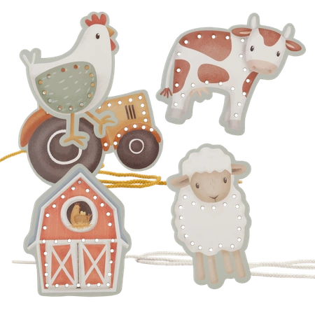 Little Dutch Przewlekanki Little Farm 125605