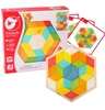 Drewniane Kolorowe Puzzle 3D Classic World