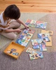 Puzzle 4 układanki Apli Kids - W domu 3+