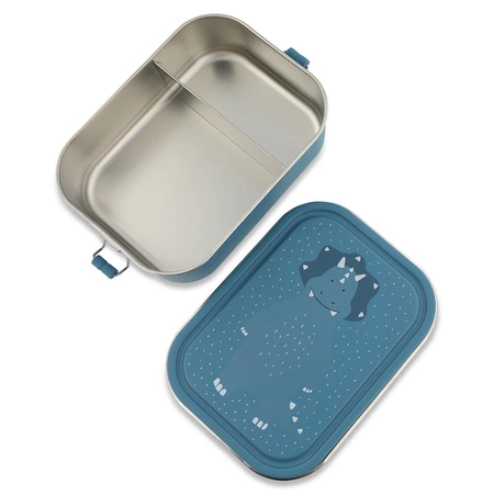 Duży stalowy lunch box - Triceratops Trixie Baby