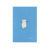 Mały Zeszyt - Felines - Koty - Purrrfect Place (Bold Blue)