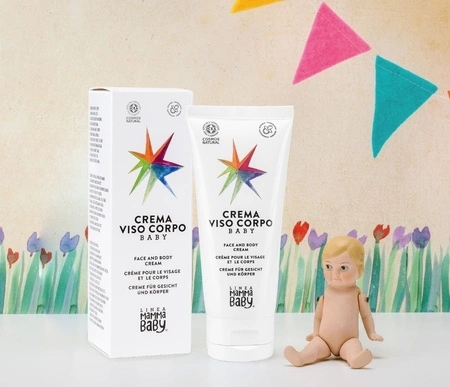 Linea Mammababy - Krem do twarzy i ciała Baby Carlottina Cosmos, 100ml