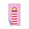 QUUT Dwustronny ręcznik plażowy PlayTowels L (180 x 100cm) Lighthouse Cherry