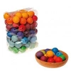 Koraliki o średnicy 30 mm, 96 szt., kolorowe, 3+, Grimm's