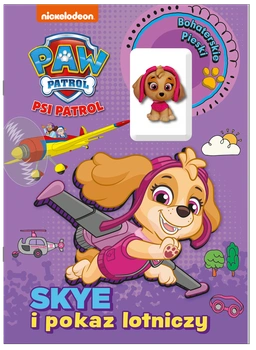 SKY i pokaz lotniczy. Psi Patrol. Bohaterskie pieski