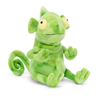JellyCat Jaszczurka Zielona 20 cm