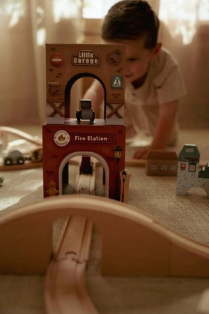 Little Dutch Zestaw aut Karetka, Policja, Wóz strażacki LD4388