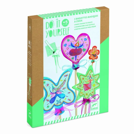 Zrób to sam - czarodziejskie różdżki DJ07950