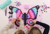 Plus-Plus Mini, Puzzle po numerach 800 szt - Motyl