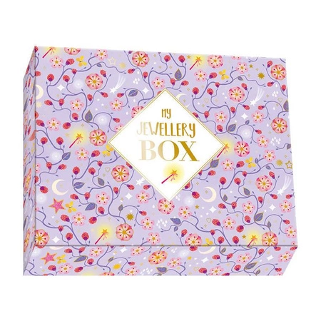 Zestaw kreatywny do tworzenia biżuterii Eliksiry wróżek 8+, Janod KOLEKCJA 2022