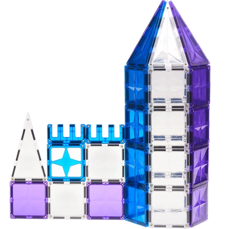 COBLO, magnetyczne klocki konstrukcyjne Transparent 20 elem.