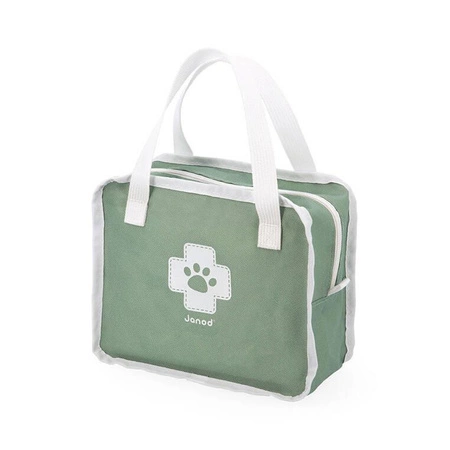 USZKODZONE OPAKOWANIA Janod Zestaw weterynarza z 10 akcesoriami 3+