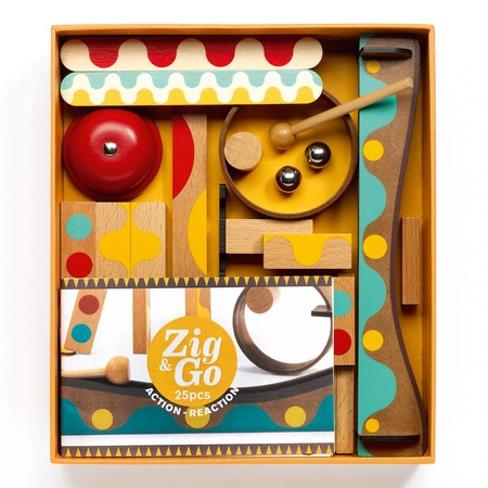 Zestaw Zig & Go-25 elementów DJ05642