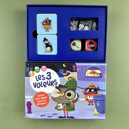 Auzou Gra Znajdź złodzieja 89367