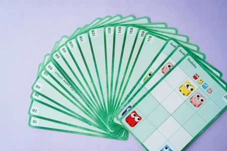 mierEdu Gra edukacyjna Omi Owl ME334