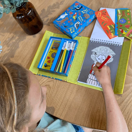 Tiger Tribe Zestaw Kolorowanek - Australijskie Zwierzęta