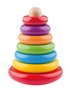 Balansująca piramidka, drewniana zabawka