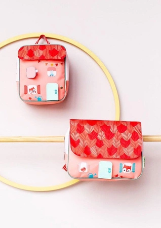 LILLIPUTIENS Plecak Leśny Domek