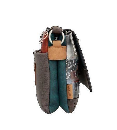 Torebka podwójna z klapką | Anekke Voice Respect