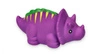 Zestaw dinozaurów do kąpieli