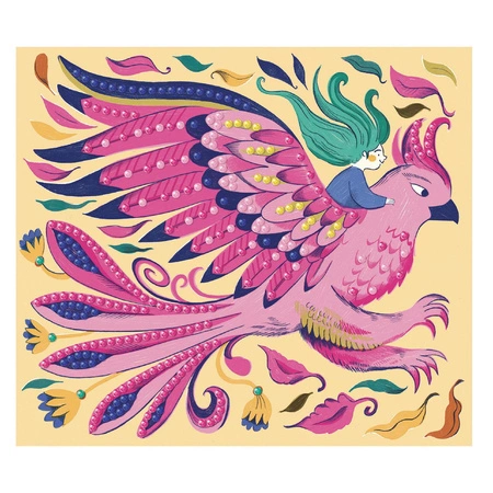 Zestaw ARTYSTYCZNY DIAMENTY- LEGENDY DJ09435