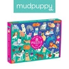 Mudpuppy Puzzle dwustronne Koty i psy 100 elementów 6+
