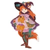 Puzzle kartonowe gigant CZARODZIEJKA LILY DJ07168